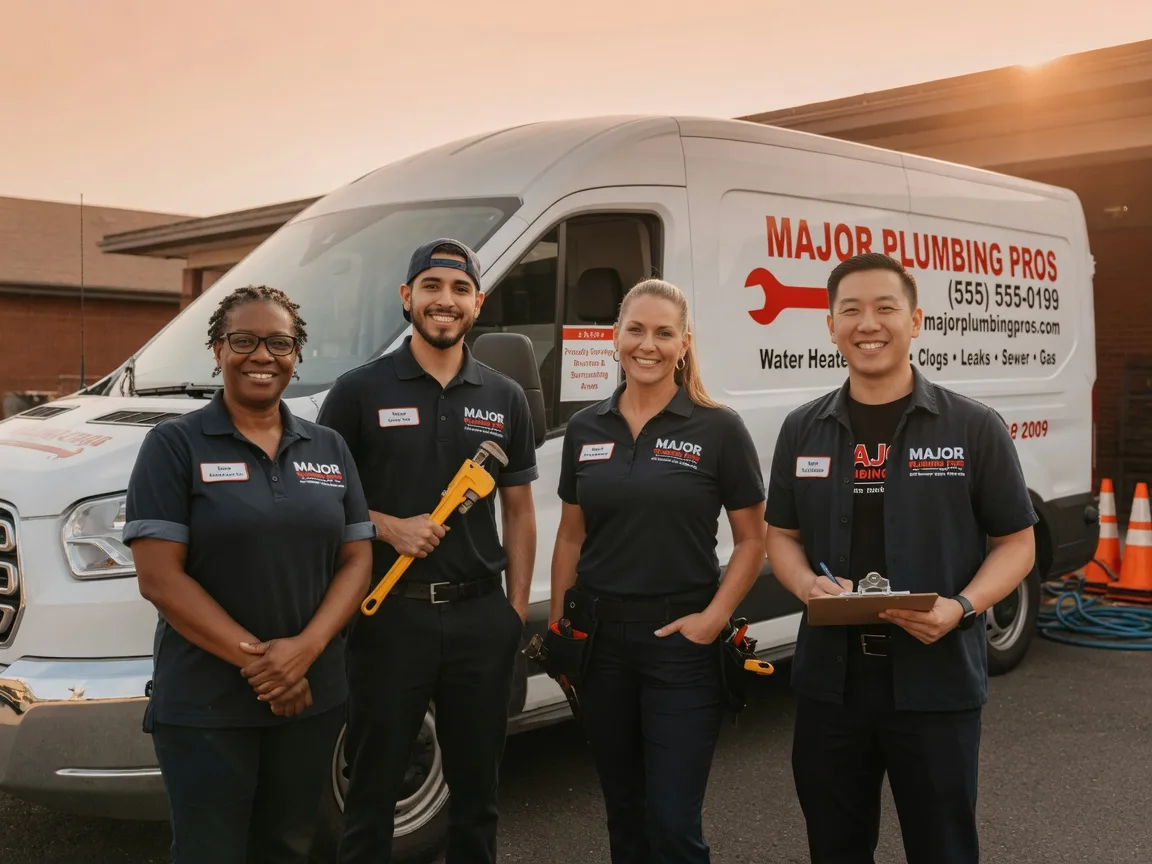 Drain Cleaning Services company in Townsend, DE